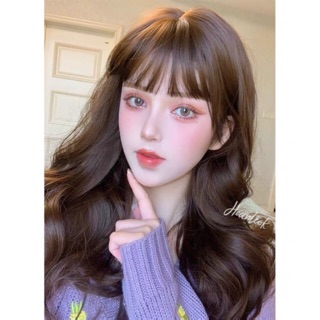 Tóc bộ Nguyên đầu sóng nhẹ ( Tặng lưới chùm đầu )