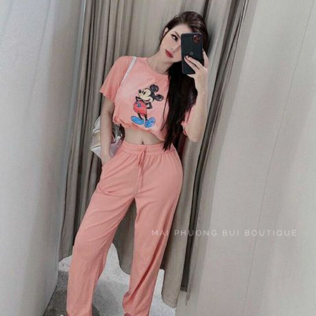 Set áo + quần baggy