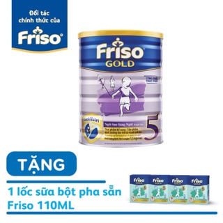 (HCM)SỮA BỘT FRISO GOLD 5 lon 1500g