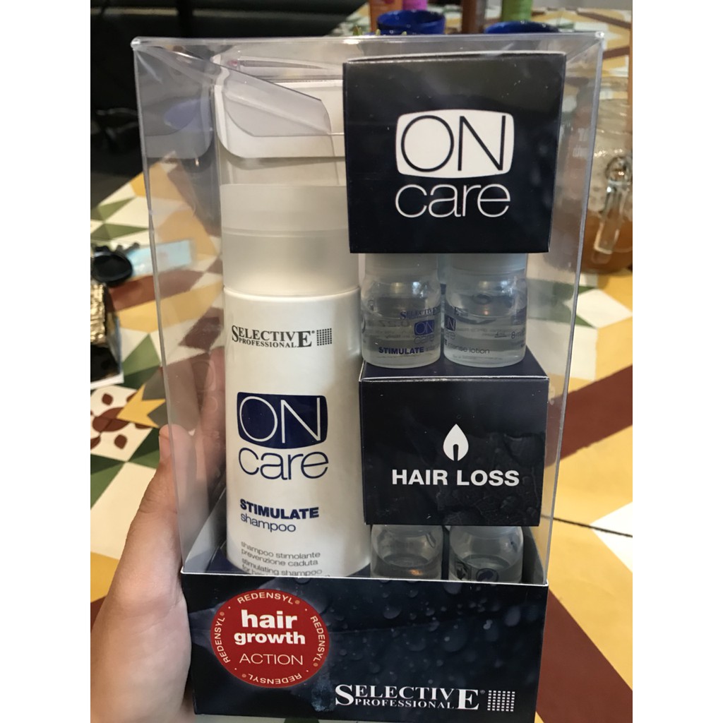 Bộ Kit chống rụng tóc chuyên sâu Stimulate Selective 250ml