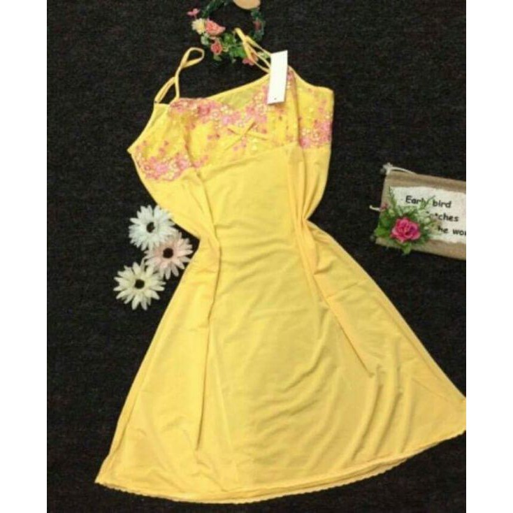 Đầm Ngủ Thun Lạnh 💎FREESHIP💎 Đầm Mặc Nhà Nữ Co Giãn Loại 1 | BigBuy360 - bigbuy360.vn