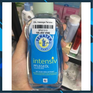 Dầu massage oil penaten