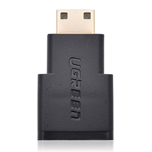 Đầu Chuyển Đổi Mini HDMI Sang HDMI UGREEN 20101 - Mini HDMI To HDMI Âm - Hàng Chính Hãng
