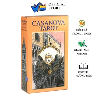 Bộ bài Casanova Tarot A5