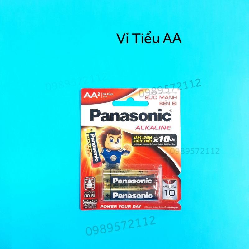 Pin điều khiển panasonic- tiểu AA,pin đũa AAA