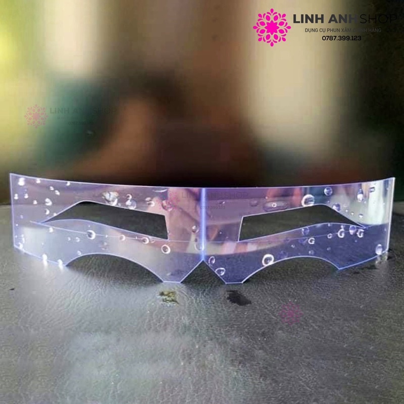 Khuôn Vẽ Mày VIETLIPS CHÍNH HÃNG 5 Dáng Thiết Kế Chuẩn Master Phun Xăm