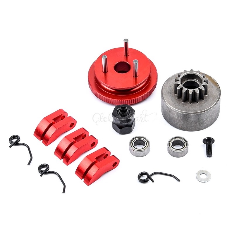 Bánh Đà 14T Lắp Ráp 1/8 RC Cho Xe Hơi Điều Khiển Từ Xa