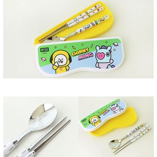 Hộp muỗng đũa cá nhân BT21