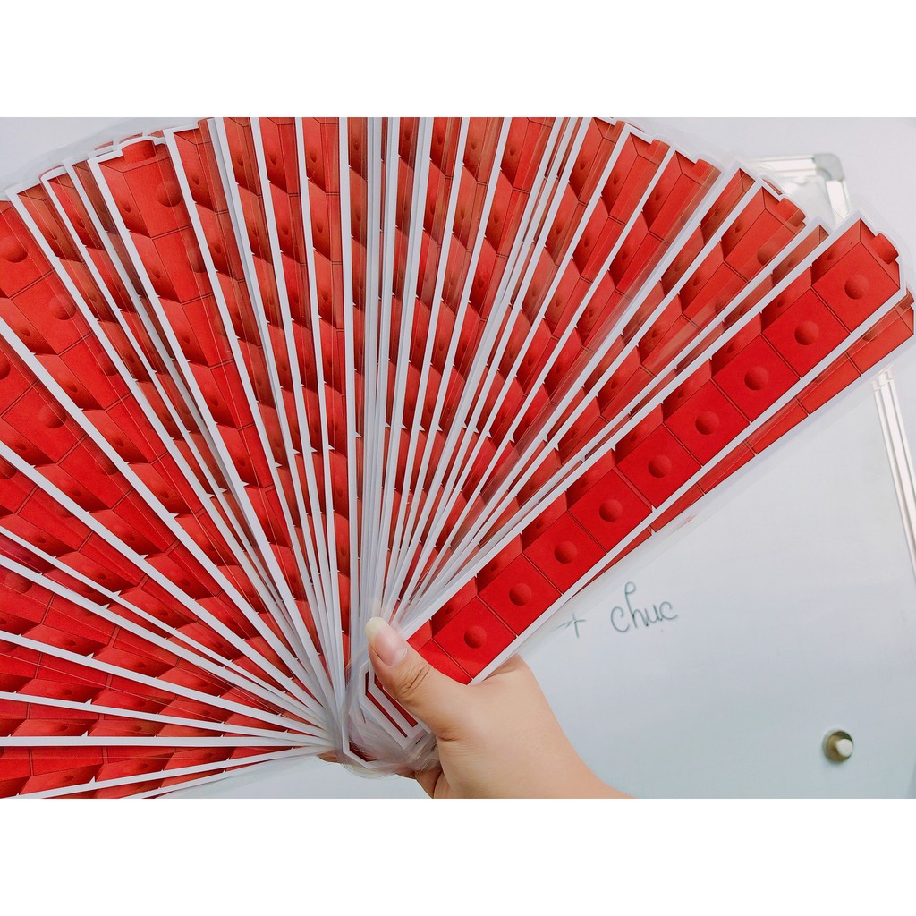 THẺ TRĂM CHỤC ĐƠN VỊ BỘ CHÂN TRỜI SÁNG TẠO