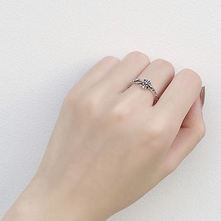 [BẠC TỐT]Nhẫn Bạc Thái S925 Cho Nữ Cho Nữ N-1707