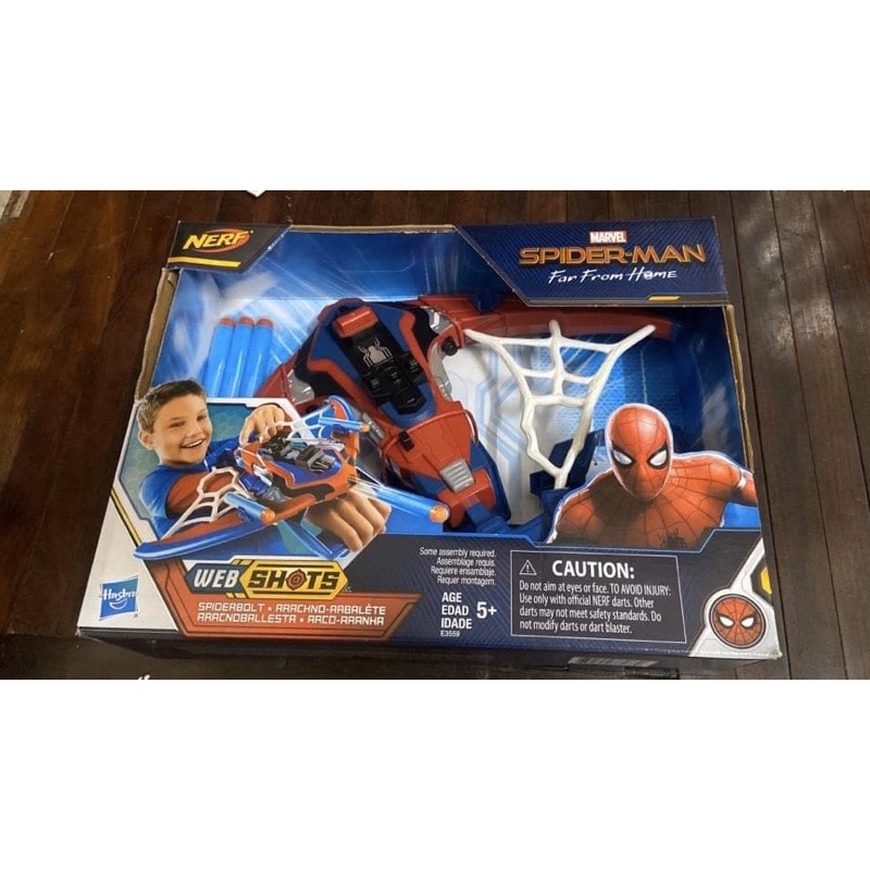 Bộ đồ chơi nỏ đeo cung tên siêu anh hùng người nhện - hàng VNXK cao cấp