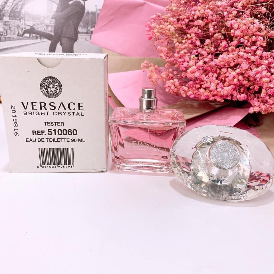 Nước hoa Full Nữ VERSACE - BRIGHT CRYSTAL - EDT