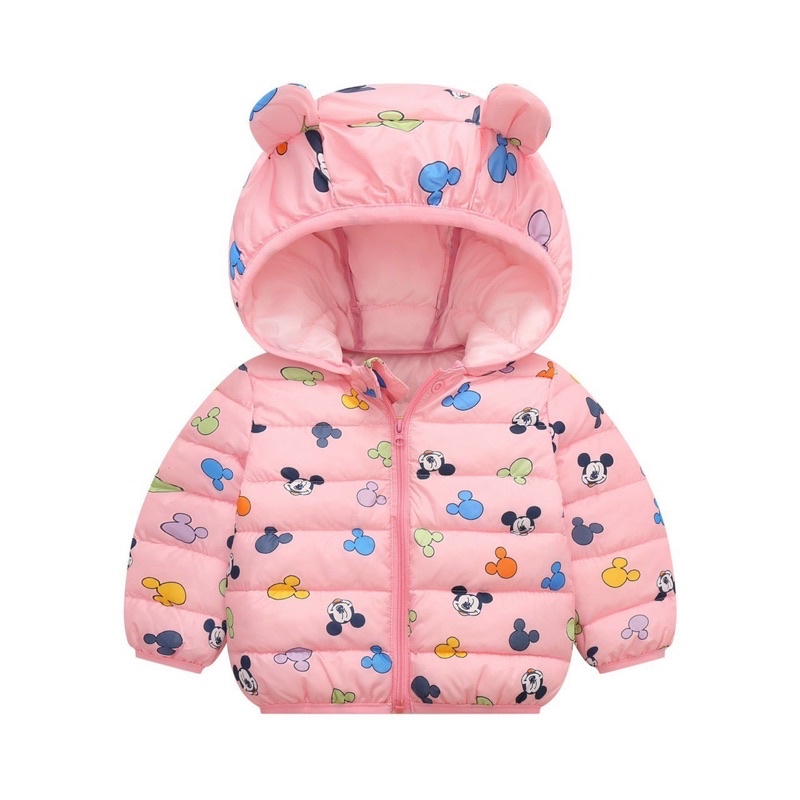 Áo phao quảng châu đẹp cho hé trai bé gái