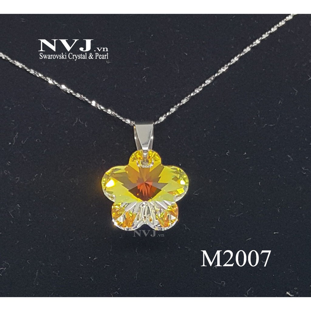 Swarovski pendant - Mặt dây chuyền pha lê cao cấp tùy chọn, PhaleAo, trang sức NVJ