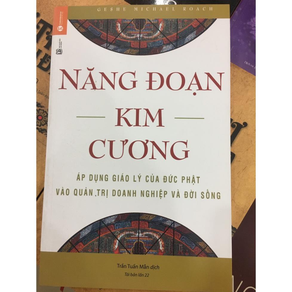 Sách - Năng Đoạn Kim Cương (Bìa Mềm) [Thái Hà Books]