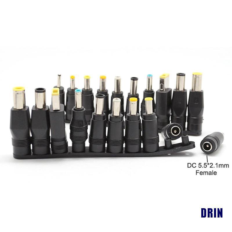 Đầu Sạc Đa Năng Dc 5.5mmx2.1mm Dành Cho Laptop | BigBuy360 - bigbuy360.vn