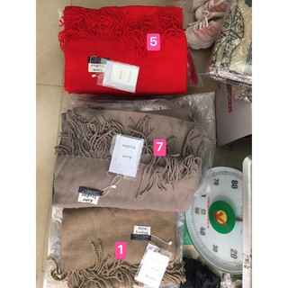 KHĂN ACNE STUDIOS nam nữ