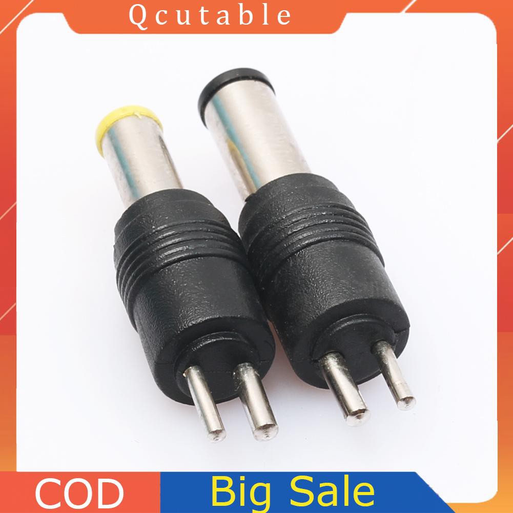 1 Bộ 8 Đầu Cắm Sạc Ac / Dc 2 Pin Cho Notebook