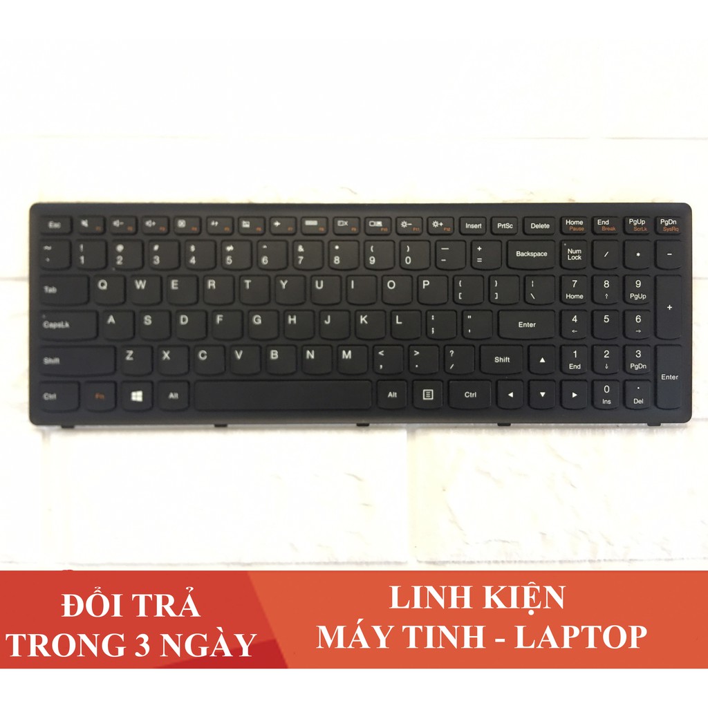 Phím Laptop Lenovo G500S G505S S500 S510 S510P nhập khẩu chính hãng ( FREE SHIP ĐƠN TỪ 50K )