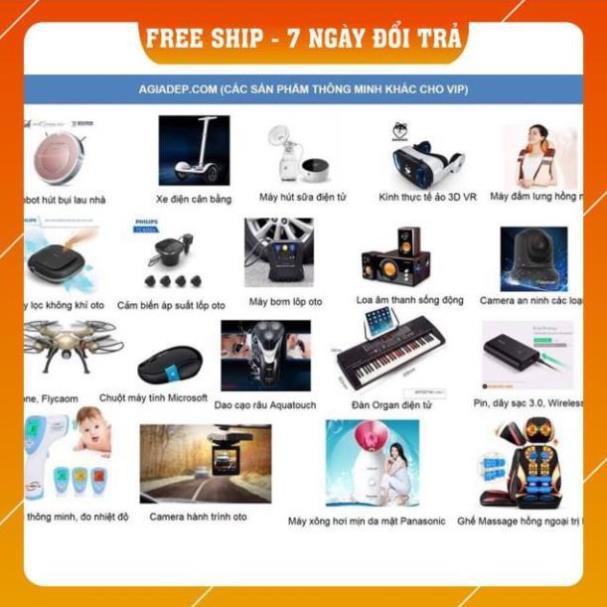 Máy hút bụi cầm tay mini đa năng TCL + Bộ chuyển đổi nguồn dùng được cả trong nhà và trên ôtô