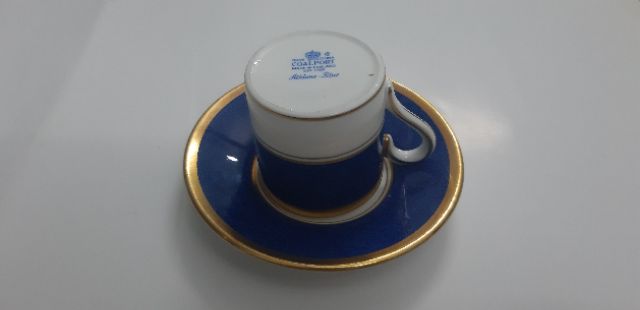 Tách sứ cao cấp Coalport Althone Blue