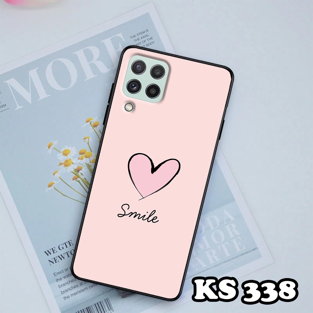 Ốp lưng Samsung A12 - Samsung A22 4G - Samsung A22 5G - Ốp in hình LoveSmile - Chất liệu TPU cao cấp