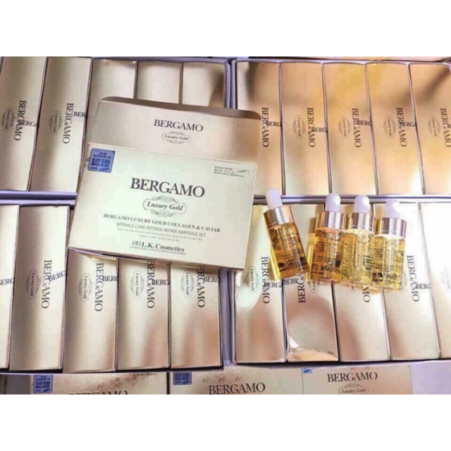 Set 4 Serum Bergamo