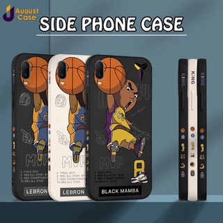 Ốp Điện Thoại Mềm In Hình Ngôi Sao NBA Cho Samsung A51 A52 A52S A53 A71 A72 A33 A03S A13 Samsung A02 M02 A02S M02S F02S A11M11