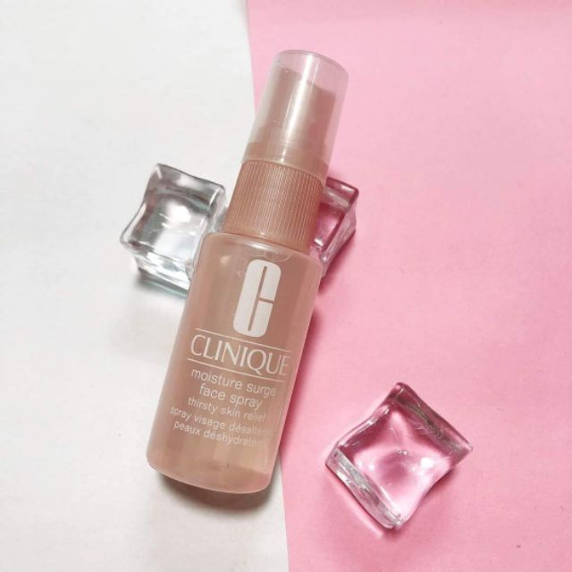 Xịt khoáng Clinique chai mini 30ml