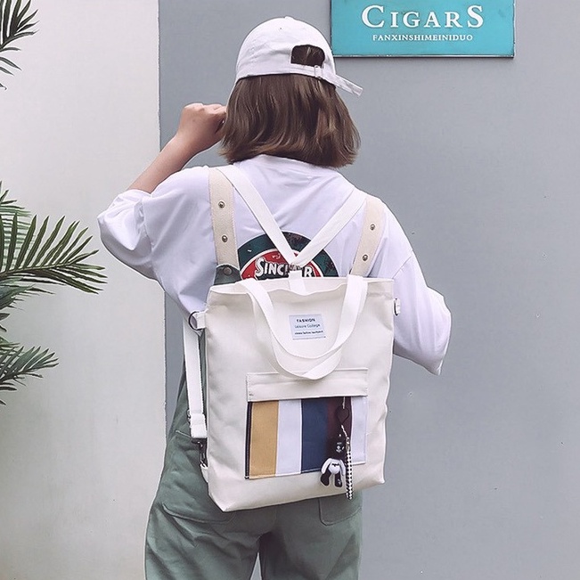 Faya - Túi tote vải canvas mickey CV152