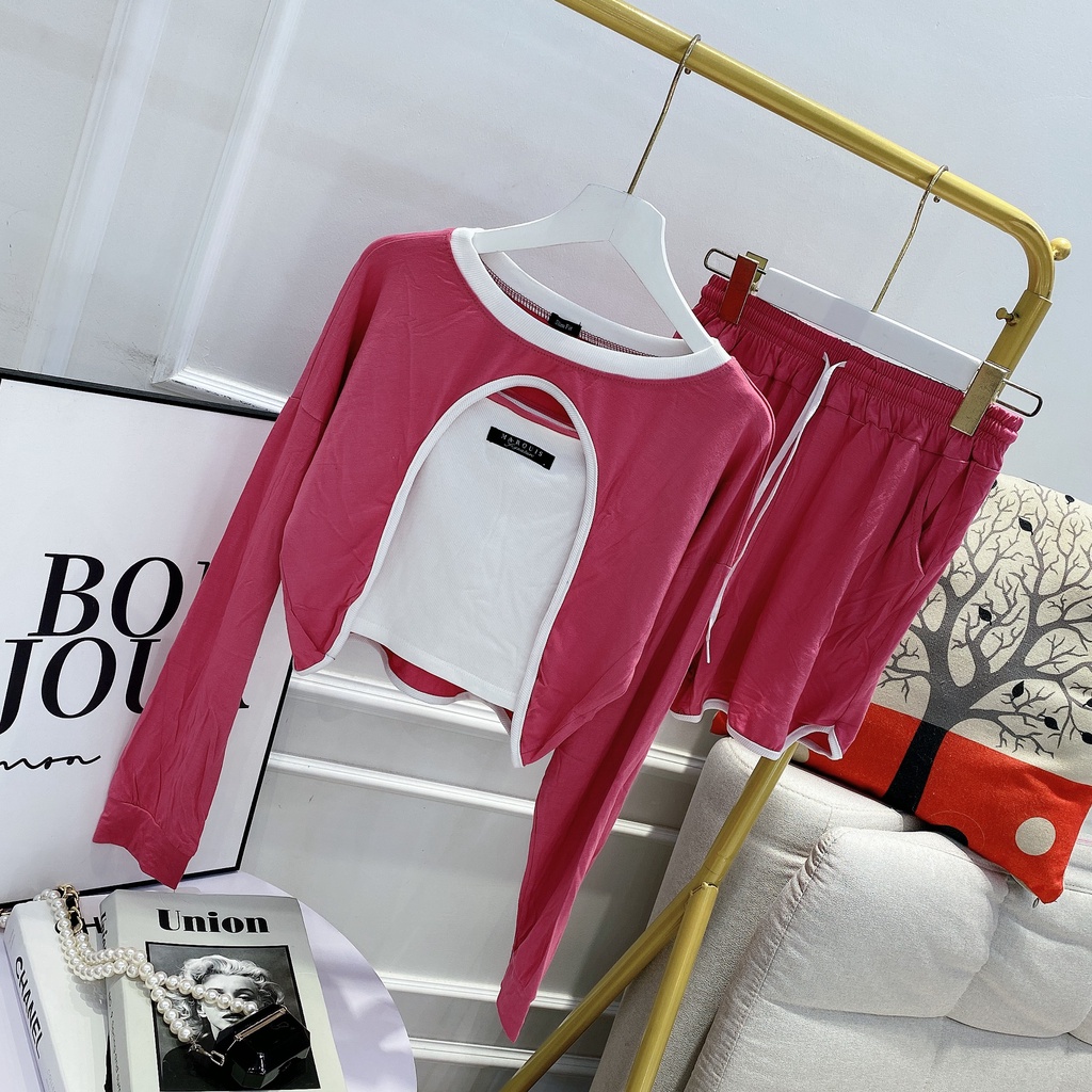 Set 3 món thu đông khoét ngực siêu hot HN725