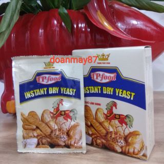 Men khô Thành Phát / Men nở làm bánh ( hộp 5 gói )