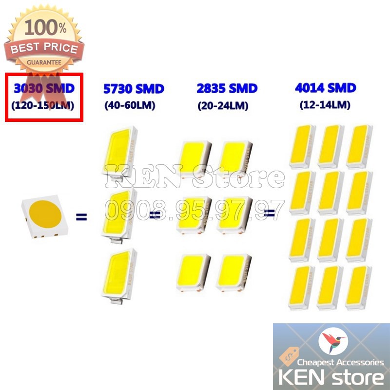 Bóng LED T10 đèn xi nhan, đèn demi, soi biển số 2 chip smd 3030 công suất cao siêu sáng