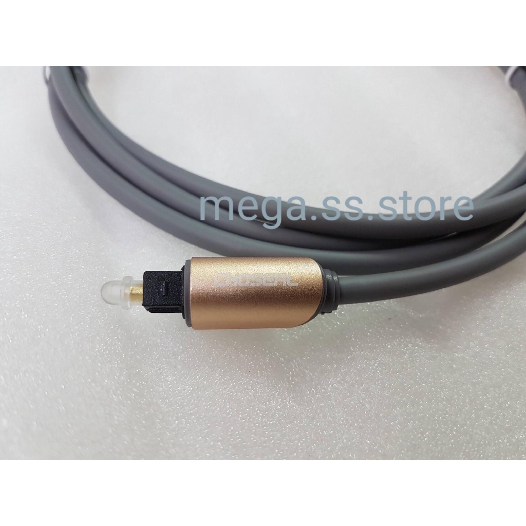 Dây Âm Thanh Quang Chất Lượng Cao Choseal Optical Audio Hi-end AQ5213 1m5 3m 5m 10m