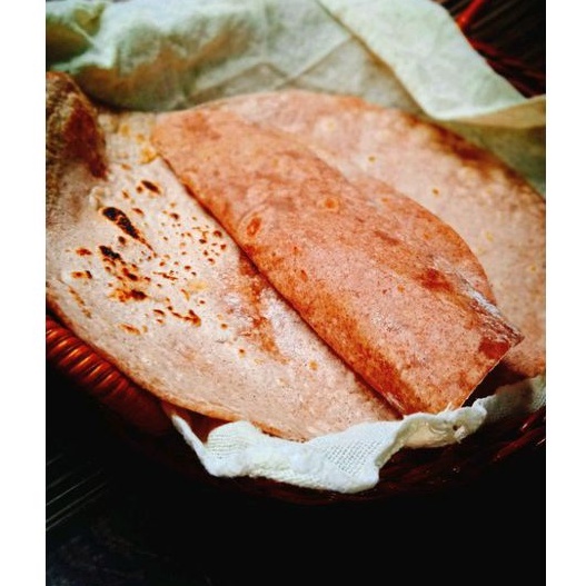 Vỏ bánh tortilla gạo lức tím