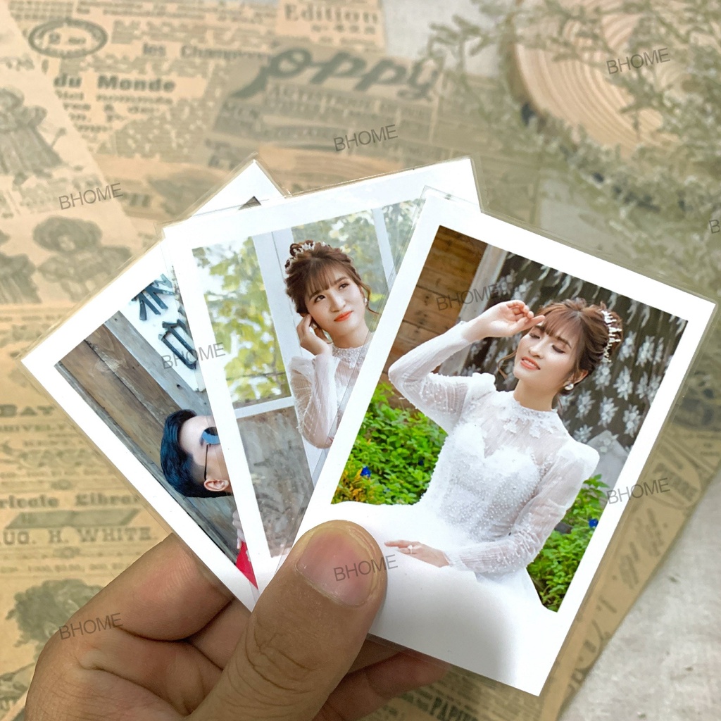In ảnh Polaroid 1K theo yêu cầu kích cỡ 6x9cm , 5x7