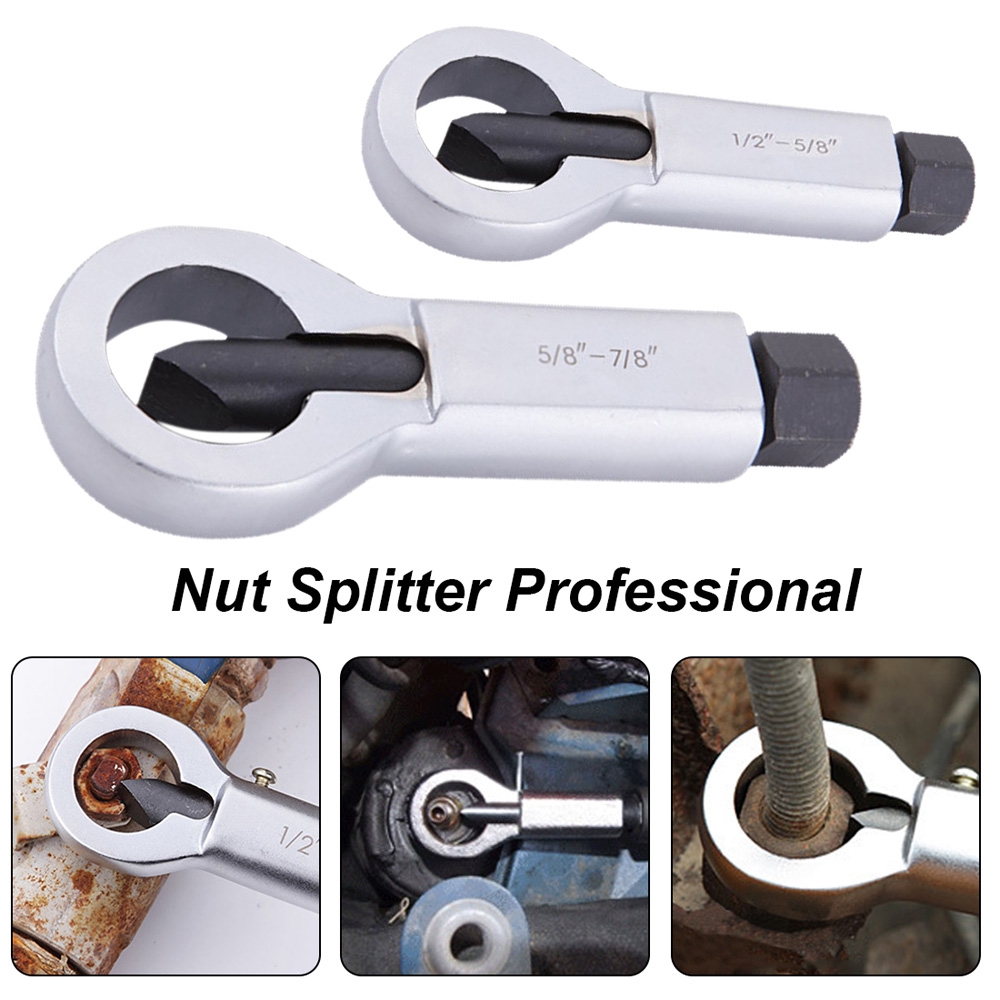 Dụng cụ phá đai ốc rỉ sét tiện dụng
