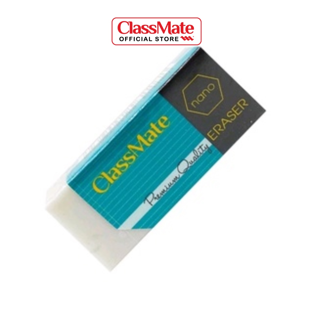 Gôm Tẩy Nano Premium Nhỏ CLASSMATE Giúp Làm Sạch Các Vết Chì Đen Một Cách Nhanh Chóng, Tiện Lợi, An Toàn Cho Bé CL-ER801