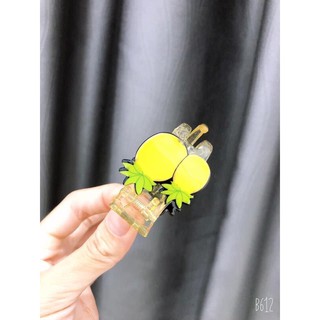 Cặp tóc 3 răng đủ mẫu (1c)