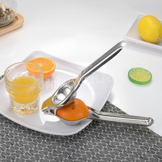 Dụng Cụ Vắt Chanh, Đồ Vắt Chanh Cầm Tay Bằng Thép Không Gỉ Giúp Loại Bỏ Hạt Nhanh Chóng