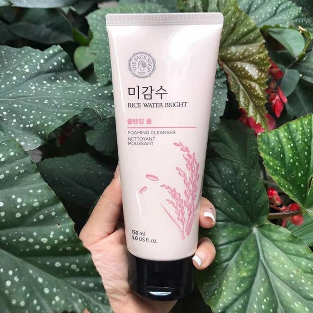 Sữa Rửa Mặt Gạo TFS Rice Water Bright