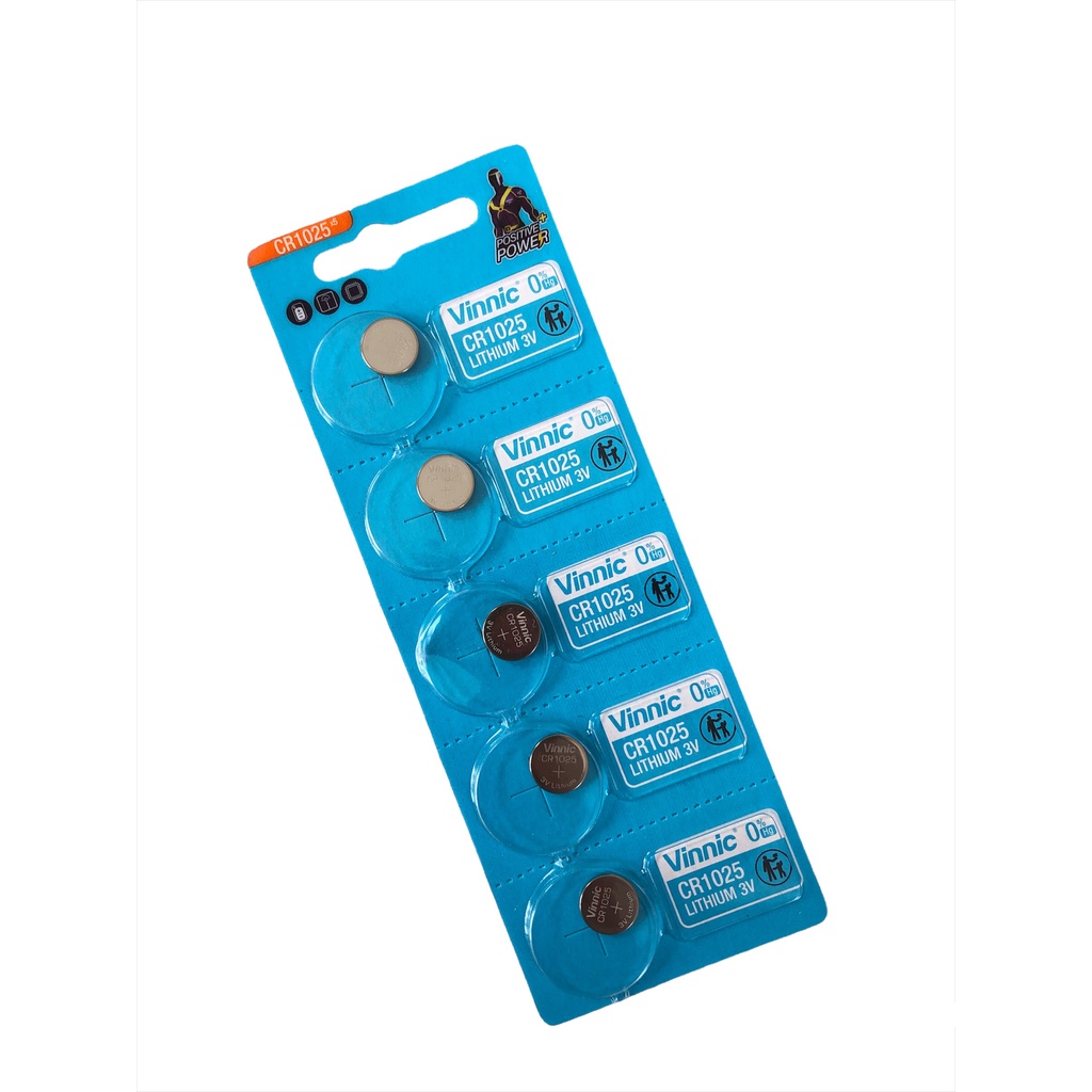Vỉ 1 viên pin VINNIC CR1025 1025 3V