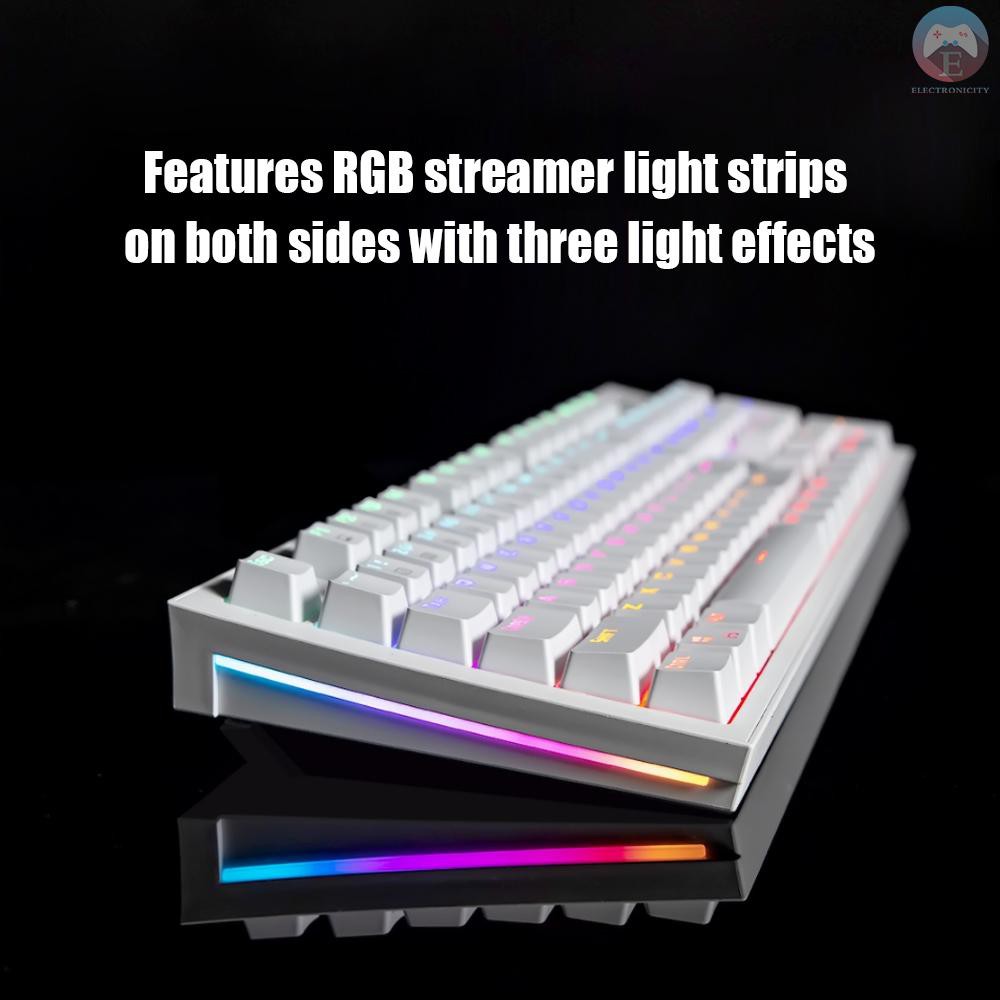 XIAOMI MSI Bàn Phím Cơ Gaming Gk50Z Rgb Led 104 Phím Màu Trắng