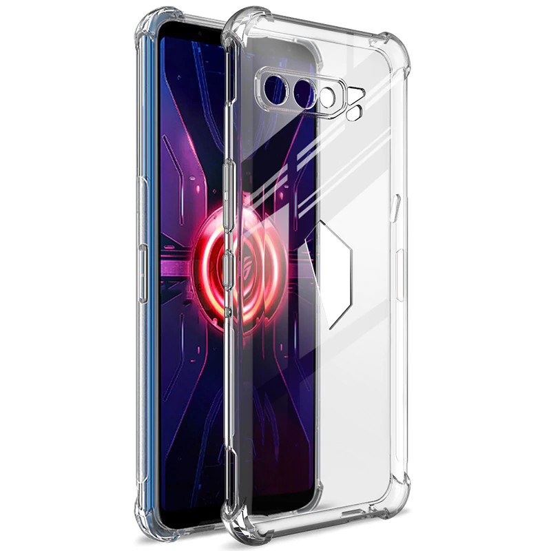 [Chống Sốc] Ốp lưng Asus ROG Phone 3 ZS661KS Dẻo Đệm 4 Góc