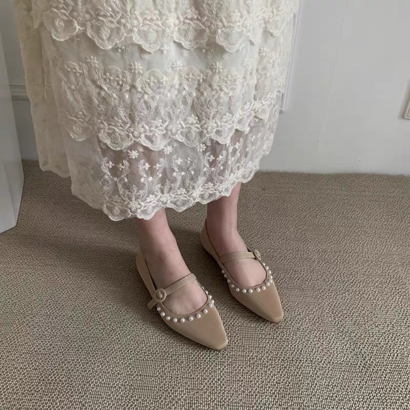 giày maryjane mũi nhọn | BigBuy360 - bigbuy360.vn