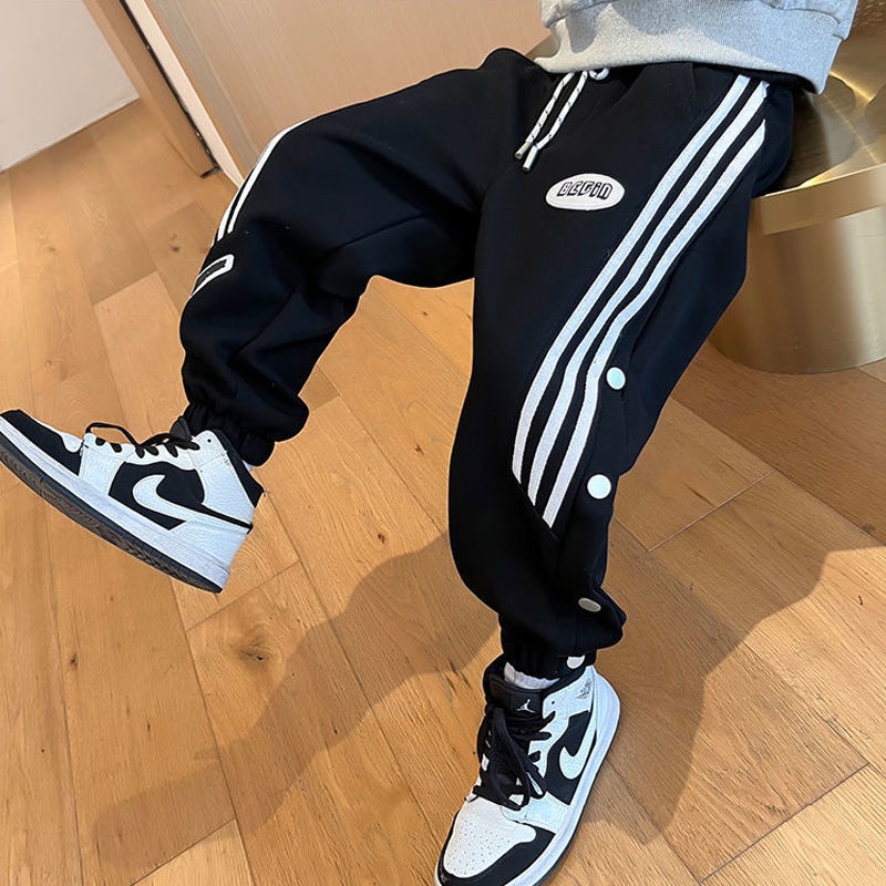 Quần Dài Thể Thao Thời Trang Mùa Thu Cho Bé Trai