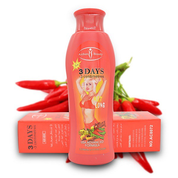 Kem Tan Mỡ 3Days Hot Long