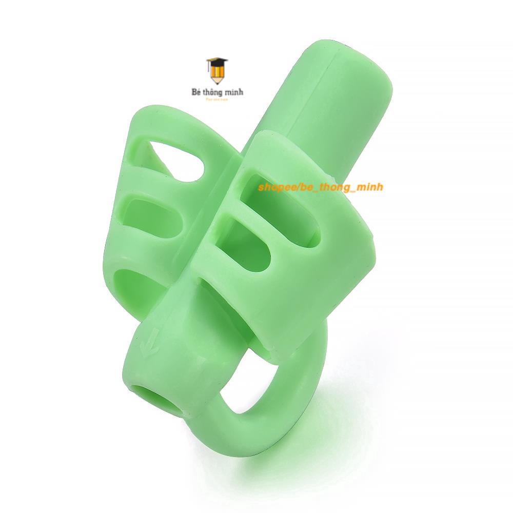 Ống định hình hỗ trợ cầm bút đúng tư thế 3 ngón tay cho bé