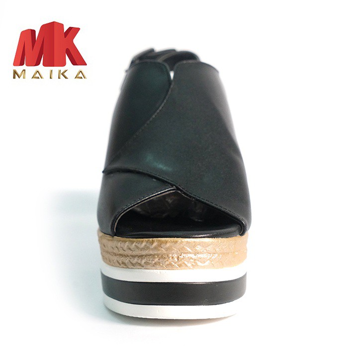 Giày đế xuồng nữ Hàn Quốc cao 10 phân S1075  MK MAIKA