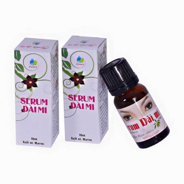 Serum dài mi Maroc